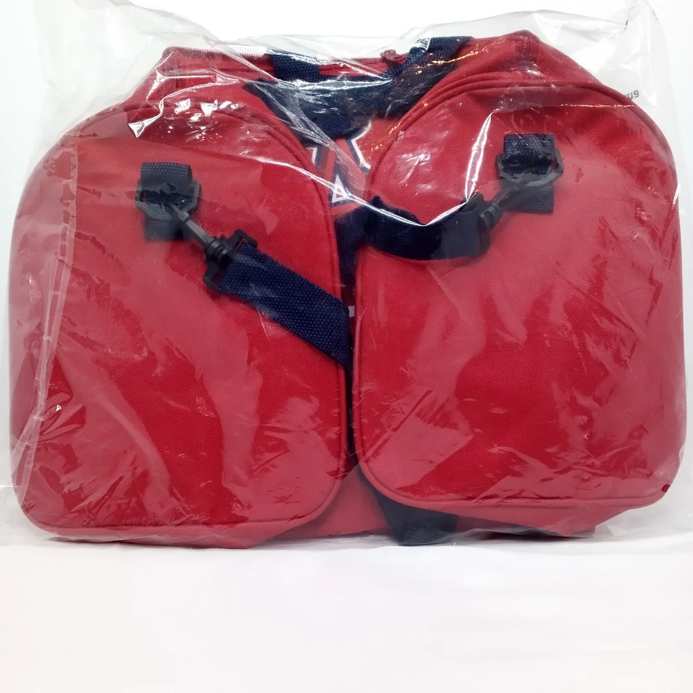 MLB Los Angeles Angeles Mike Trout Stadium Gift Duffel Bag New